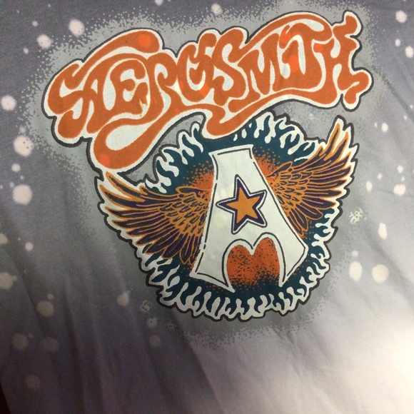 Ladies AEROSMITH tshirt - Picture 2 of 2
